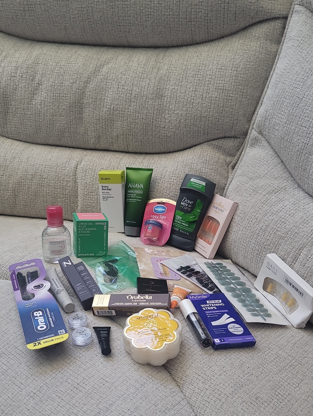 All NEW - HUGE Lot Of Assorted Beauty & Personal Care